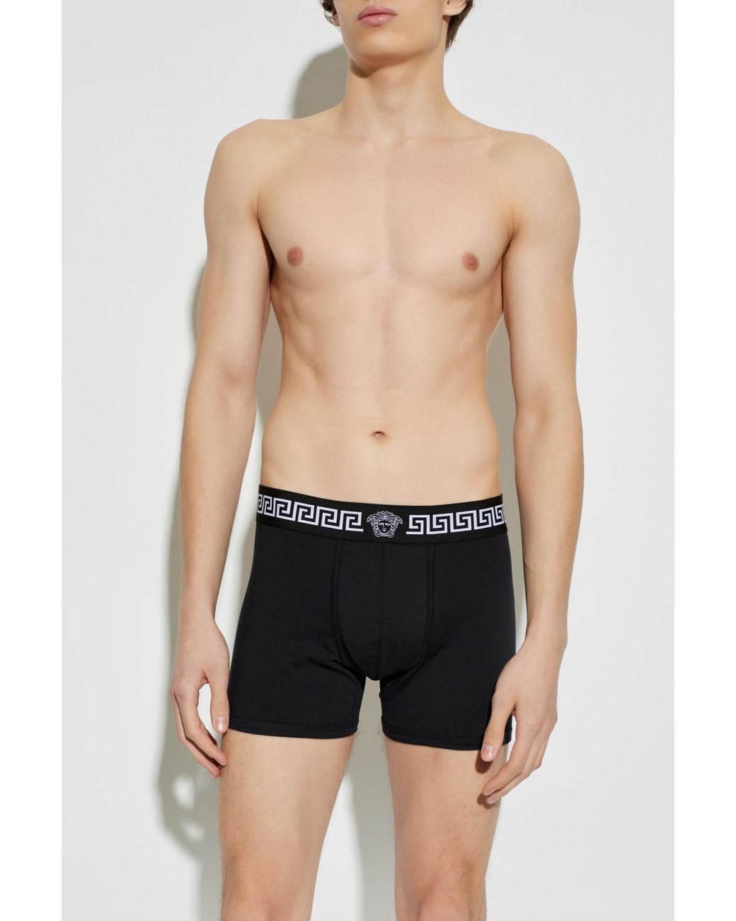 Versace White Two-Pack Of Boxers for men