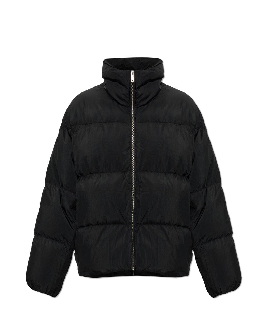 Studio Nicholson Black 'Massey' Down Jacket for men