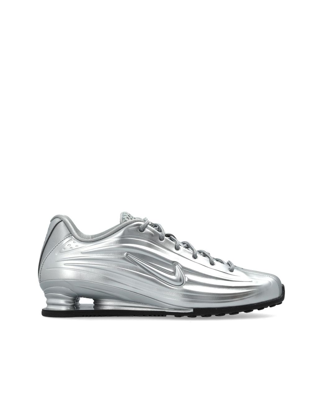Nike White Sports Shoes "Shox Z"