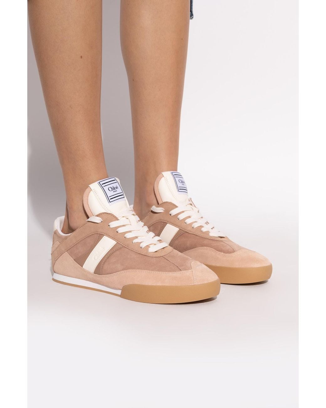 Chloé Brown 'Kick' Sports Shoes