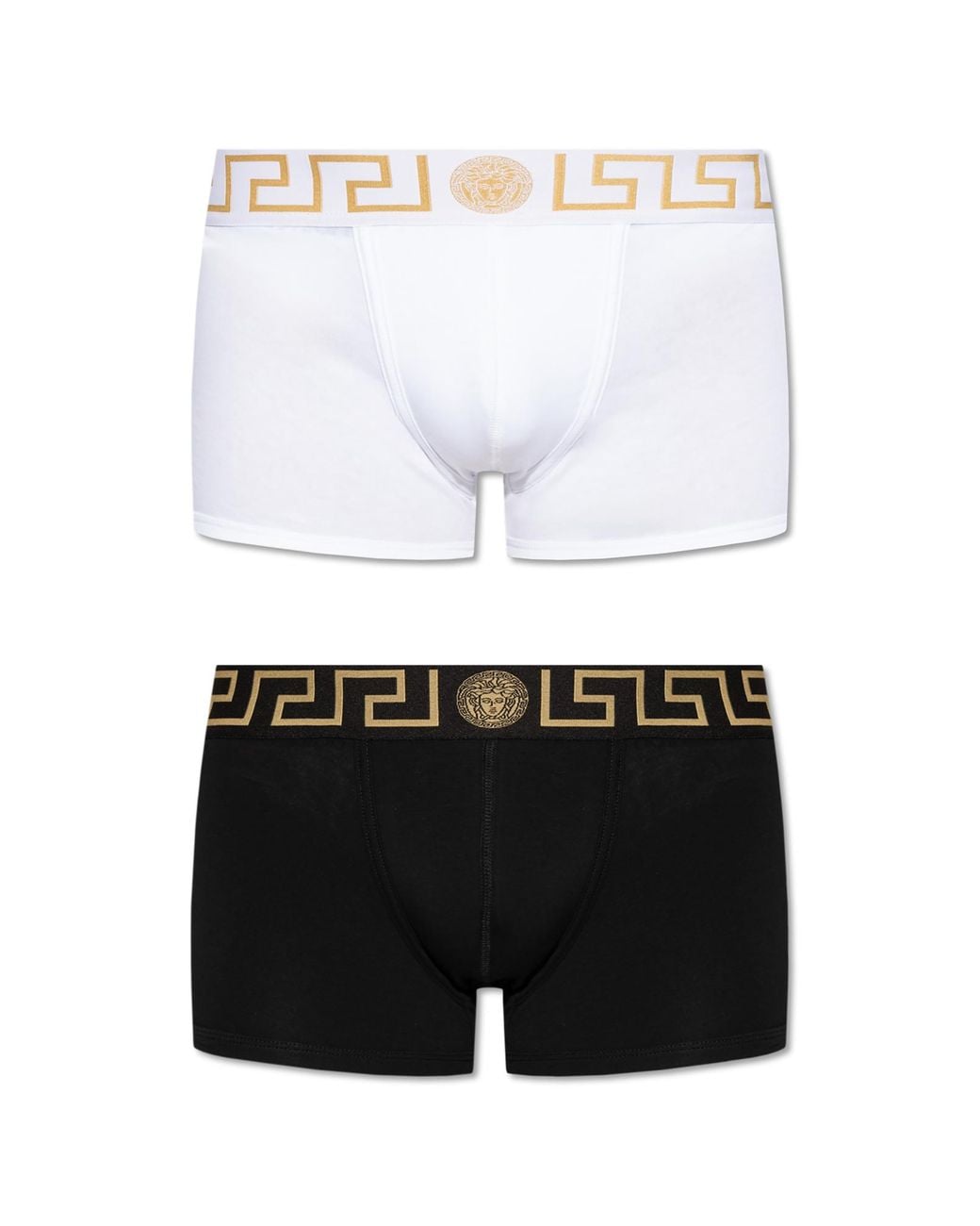 Versace White Two-Pack Of Boxer Shorts for men
