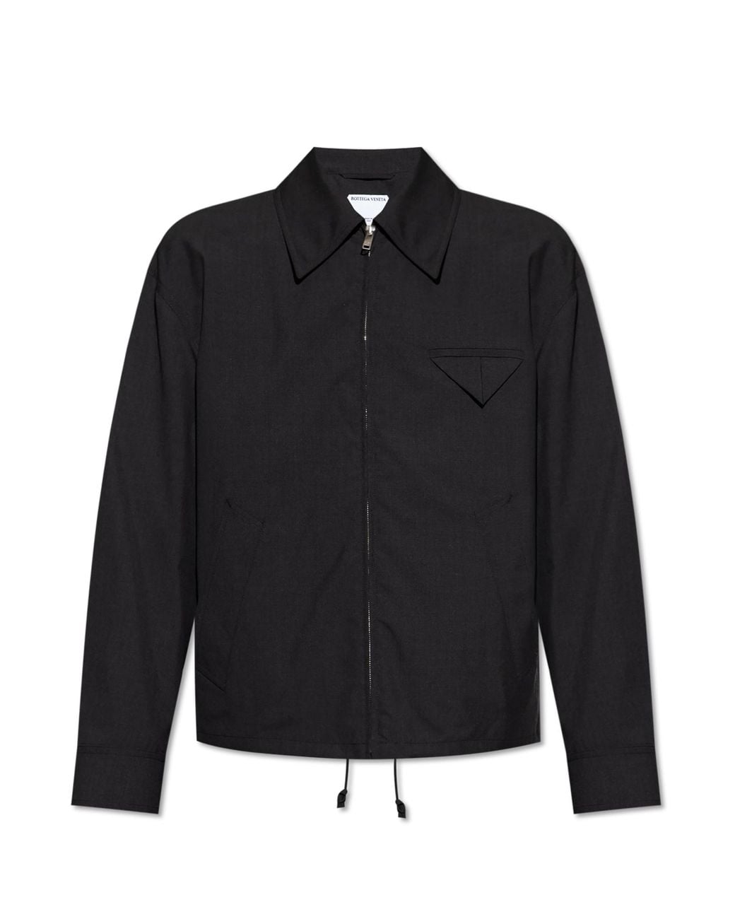Bottega Veneta Black Wool Jacket for men