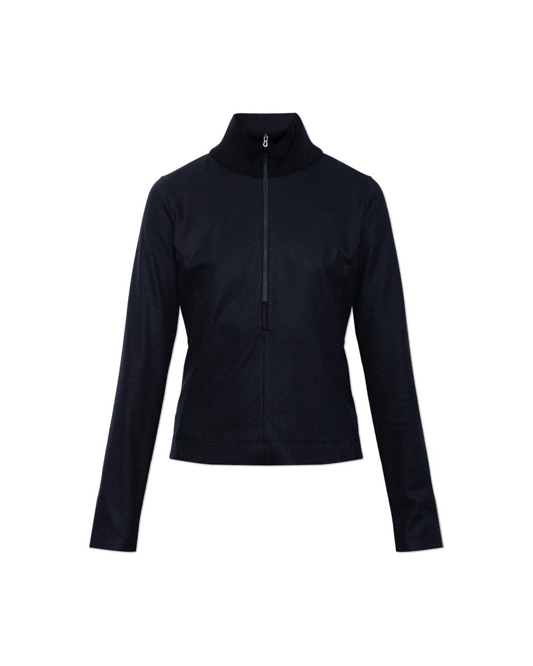 Sease Blue Wool Sweater 'Ariel'