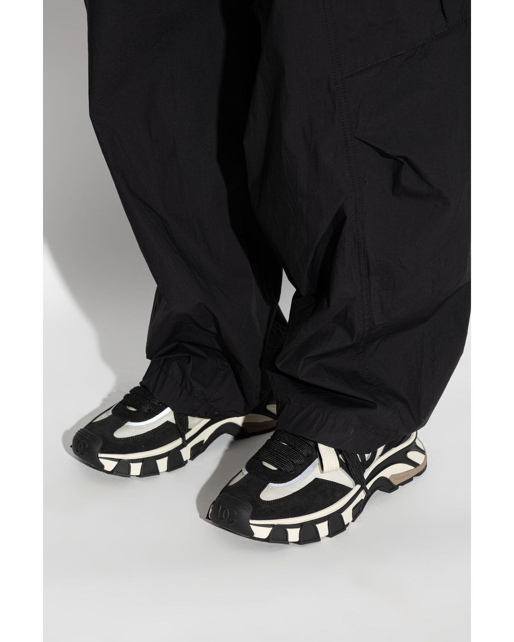 Dolce & Gabbana Black 'Dg Country Road' Sports Shoes for men