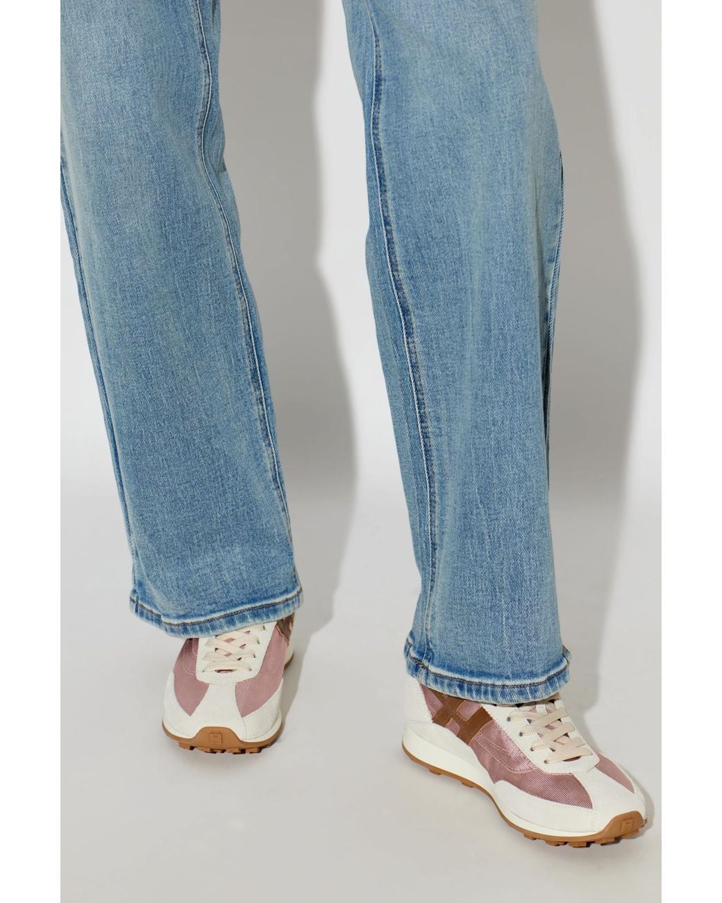Hogan Pink Sneakers