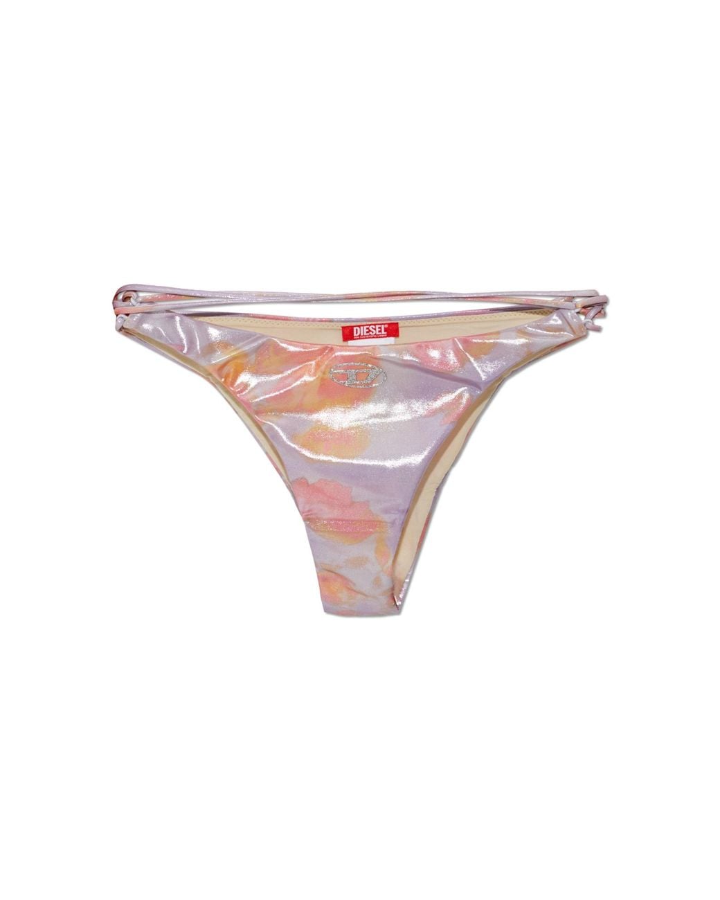 DIESEL Pink Bottom Of The Swimsuit 'Nadine-Utlt'