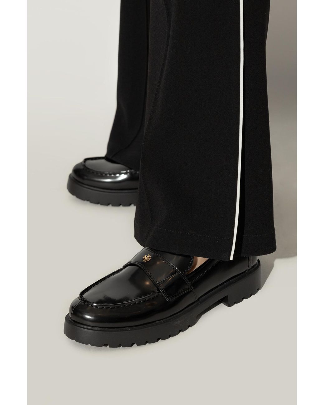 Tory Burch Black Shoes Of The 'Loafers' Type