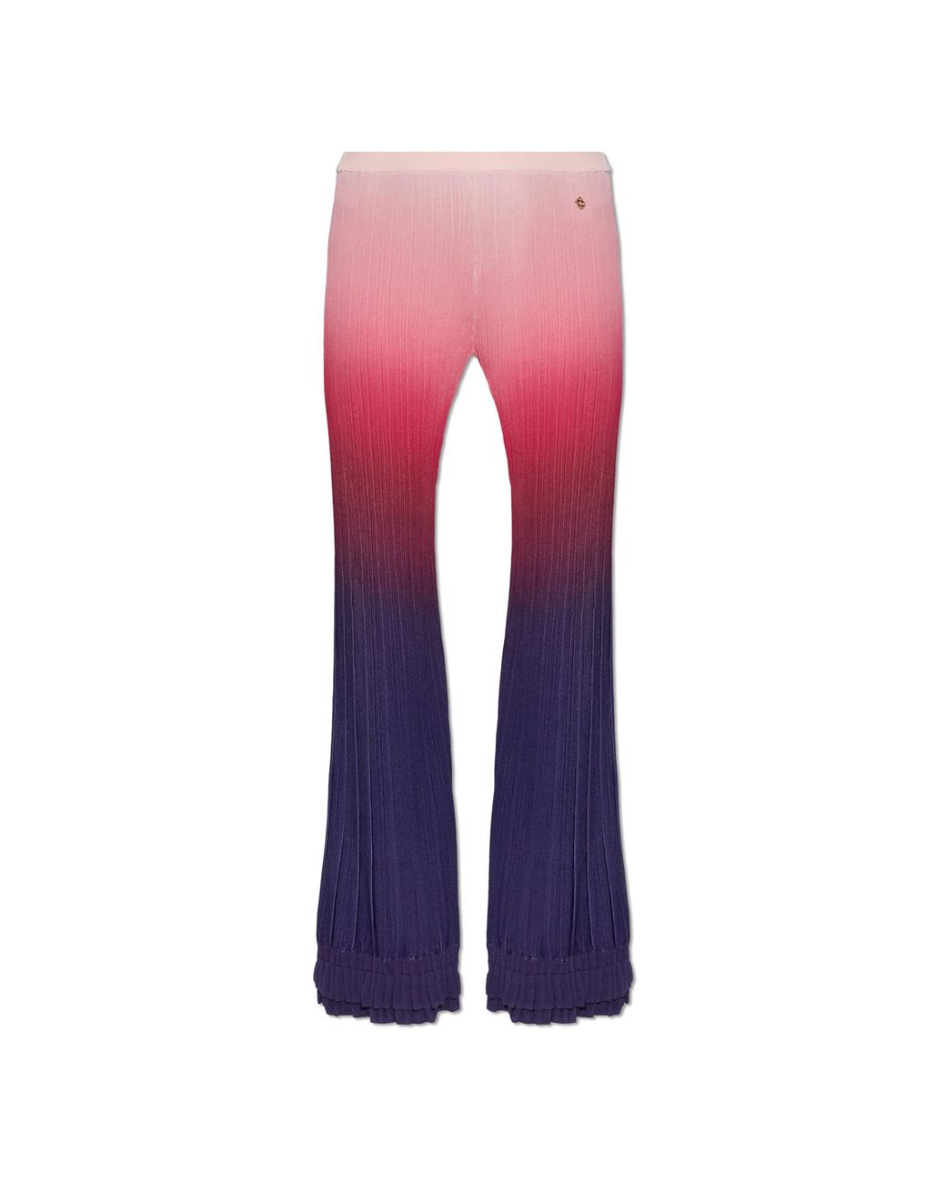 Casablanca Trousers With Flared Legs