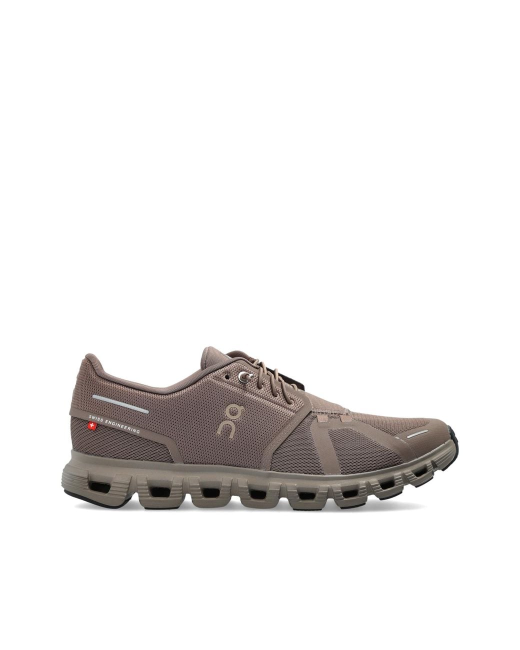 On Shoes Brown Sport Shoes "Cloud 6" for men