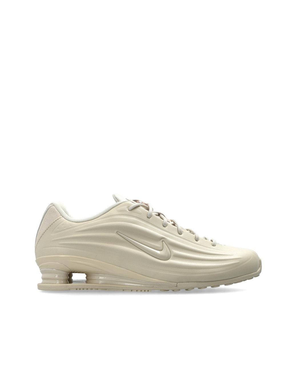 Nike White Sports Shoes 'Shox Z'