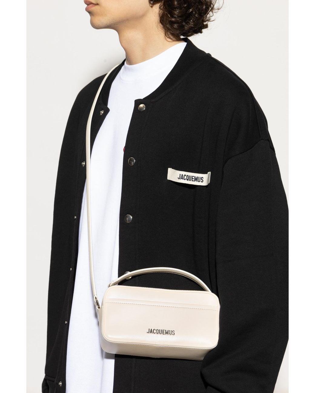Jacquemus Black Handbag "Baneto" for men