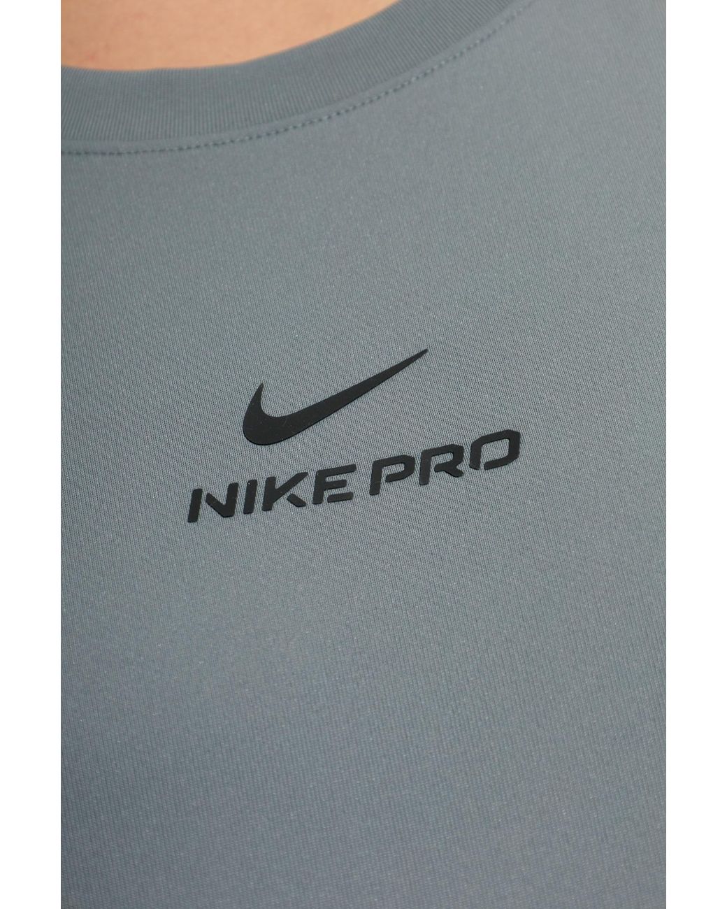 Nike Blue Pro' Top for men