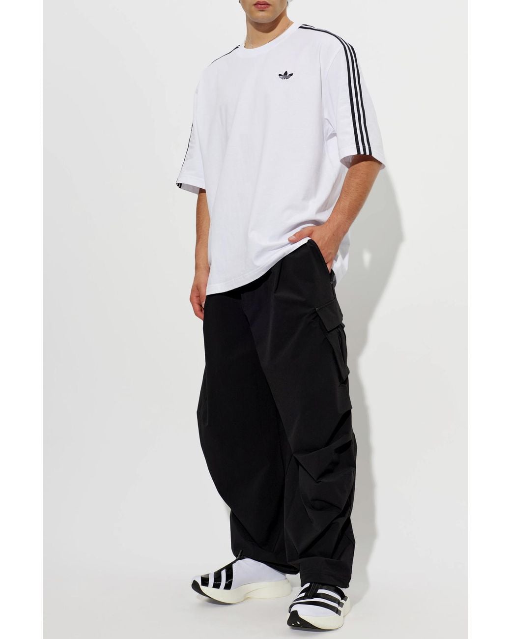 Adidas Originals Black Sports Shoes 'Adizero Evo Sl Zip' for men