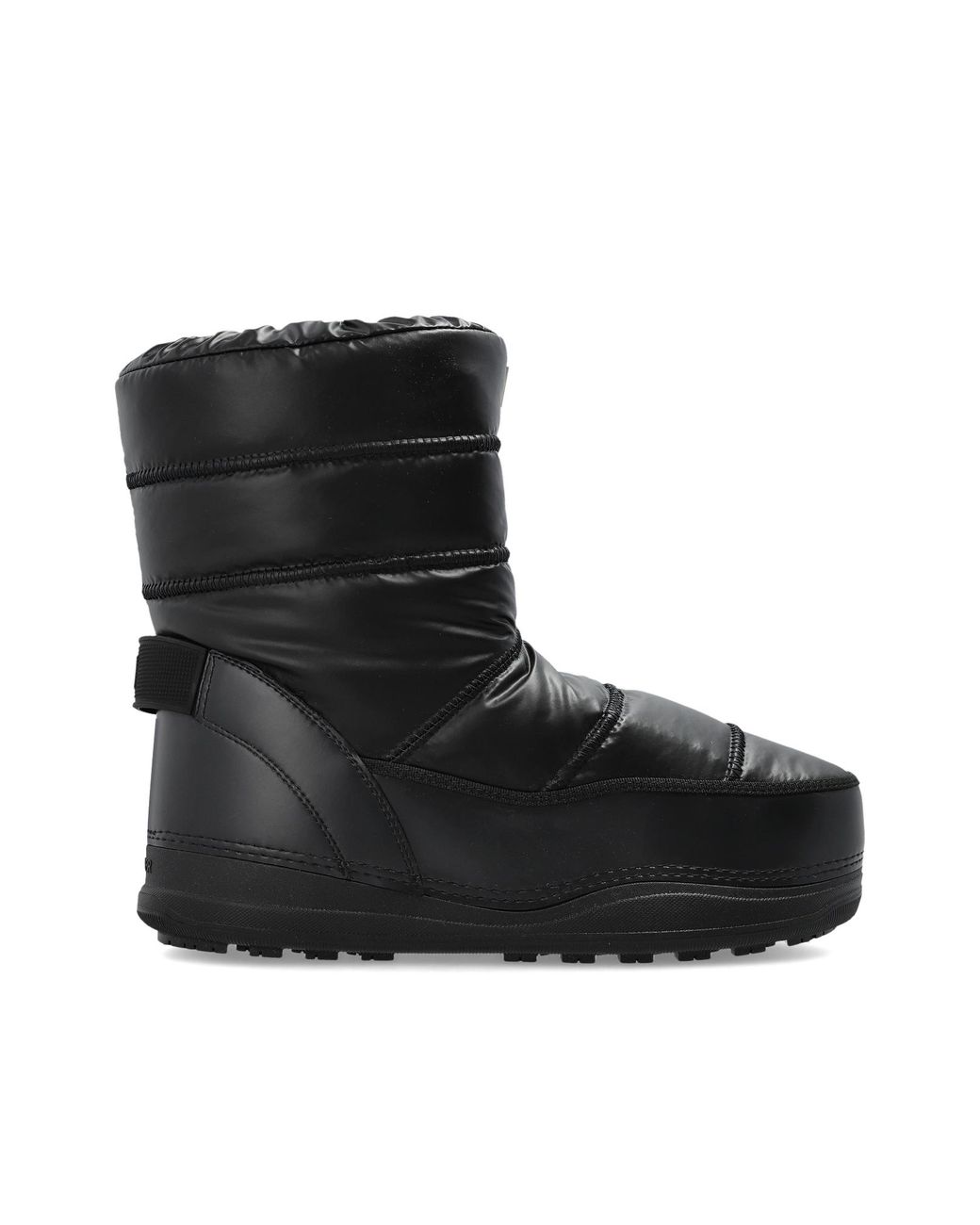 Bogner Black Snow Boots 'La Plagne'