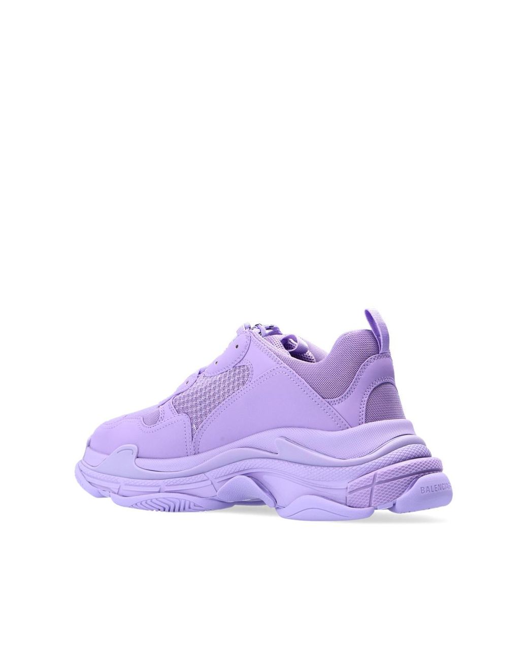 Balenciaga triple S Sneakers in Purple for Men Lyst