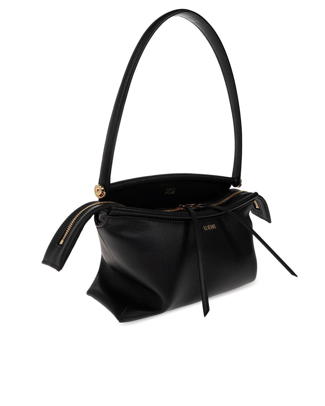 Loewe Black 'Whisker Small' Bag