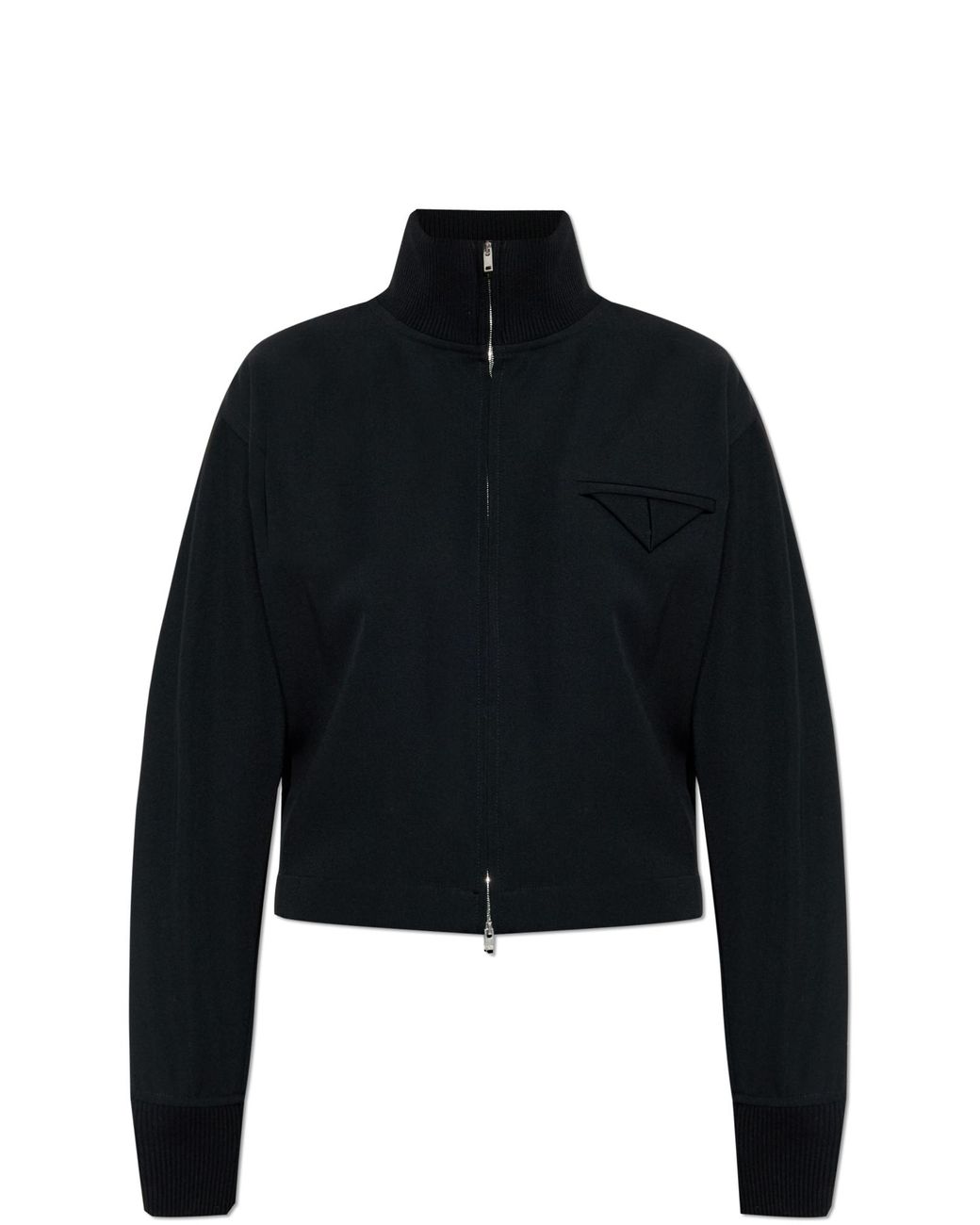 Bottega Veneta Black Wool Jacket