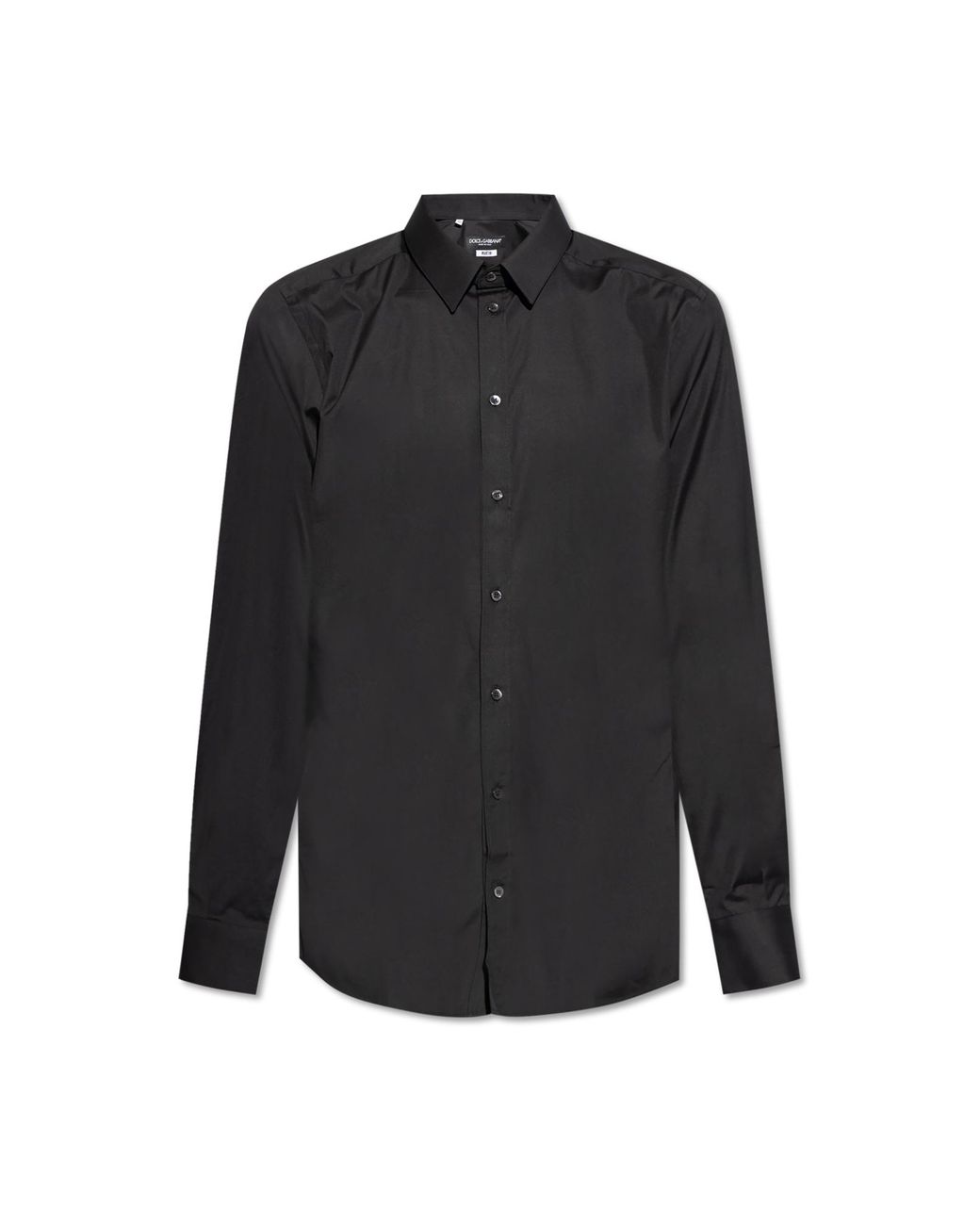 Dolce & Gabbana Black Classic Shirt By for men
