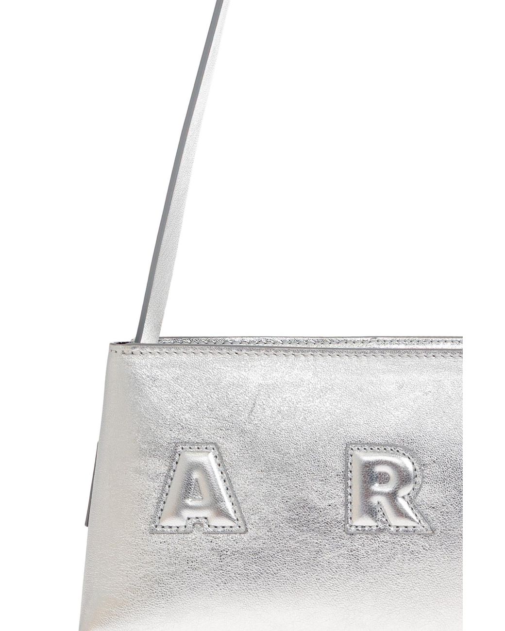 Marni White Bag With Logo
