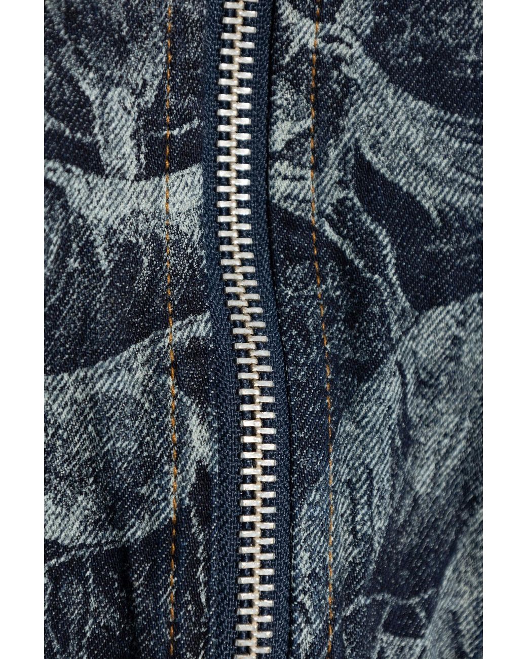 AllSaints Blue 'Kaytra' Denim Jacket