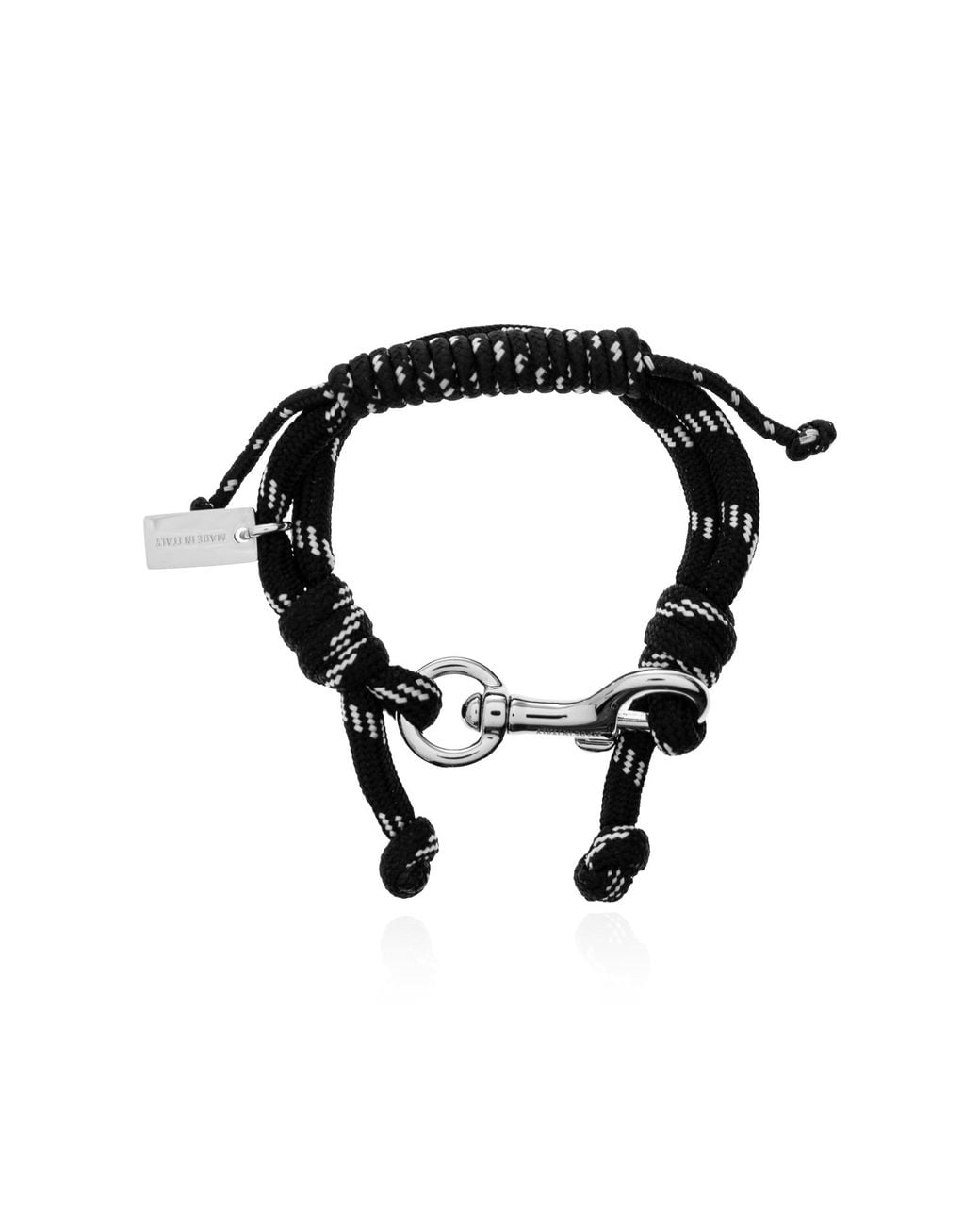 Balenciaga Black 'Malibu' Bracelet