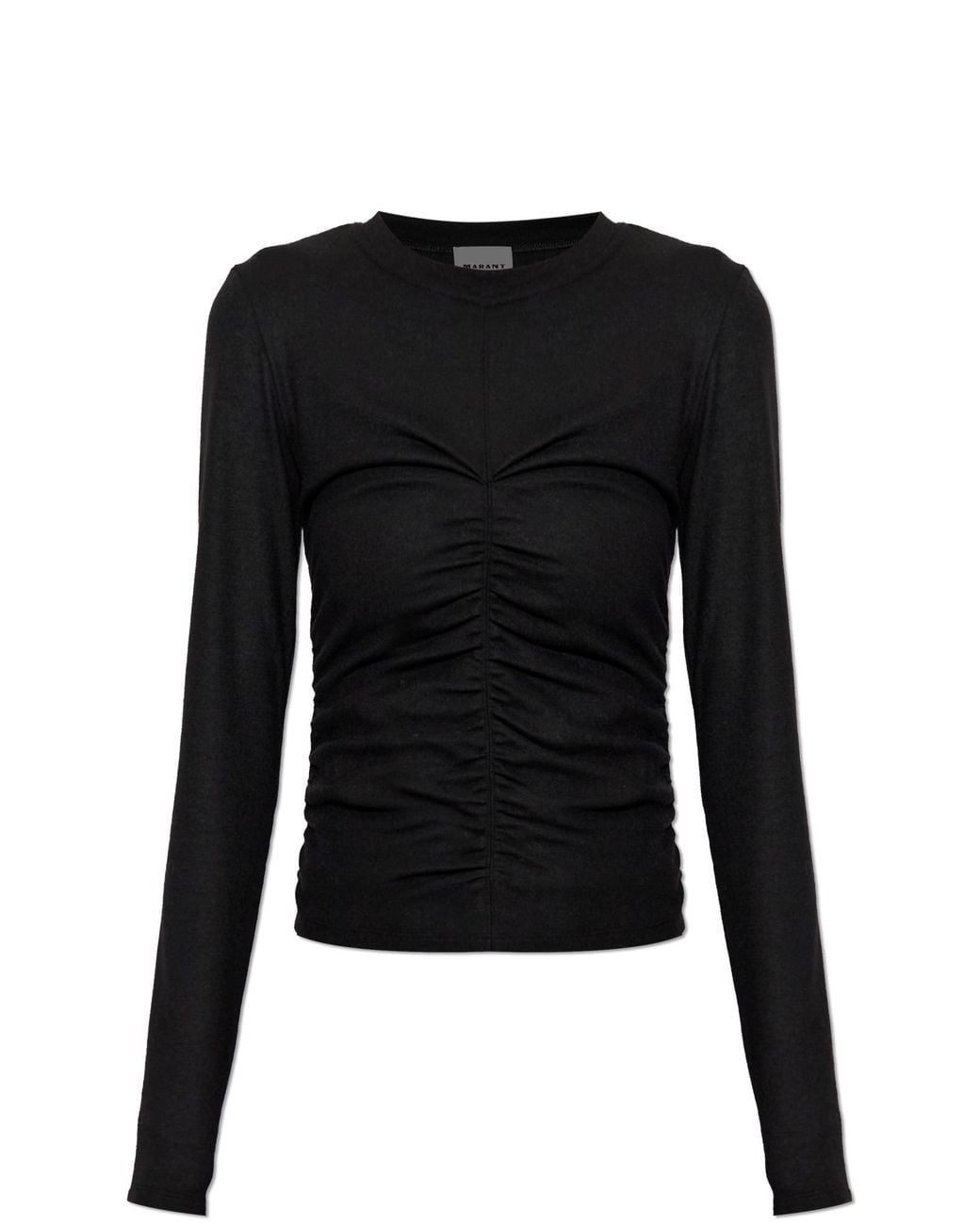 Isabel Marant Black Top 'Delesa'