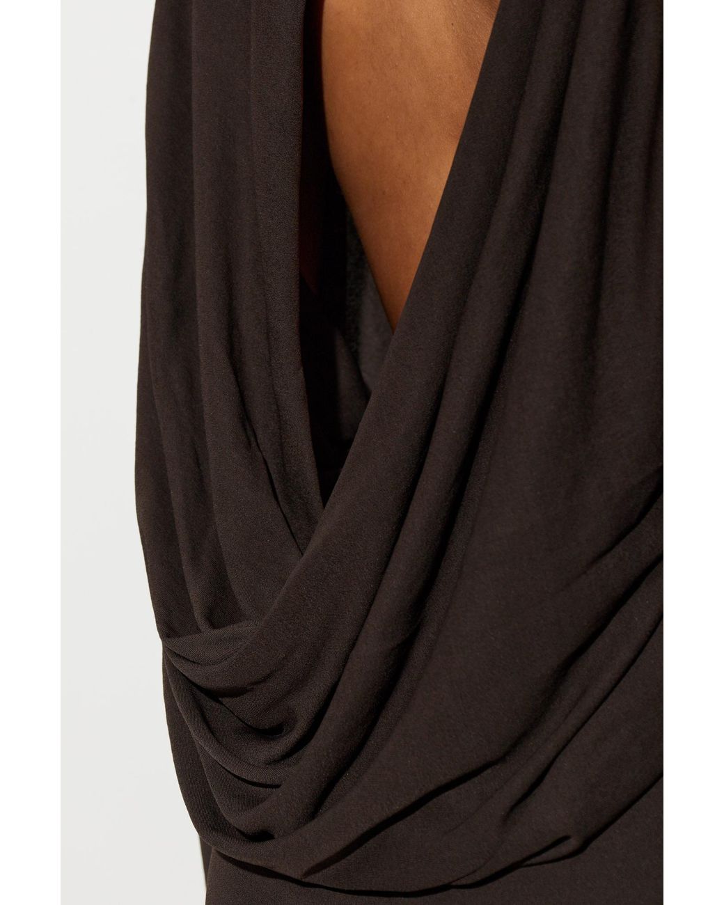Jacquemus Brown 'Mistral' Dress