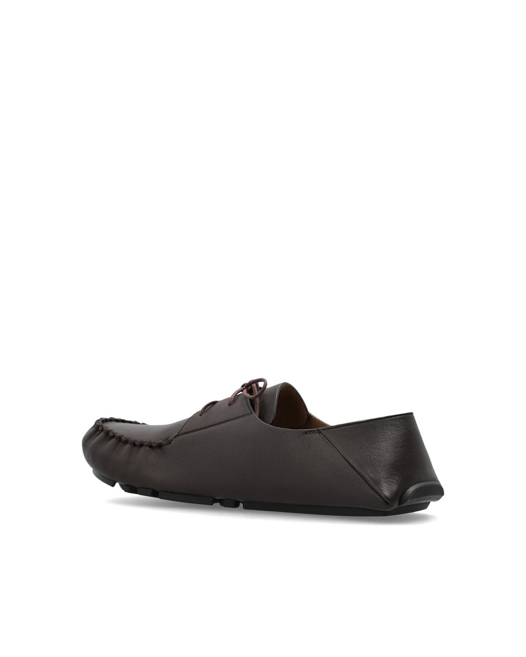 Loewe Black "Rambla" Leather Shoes for men