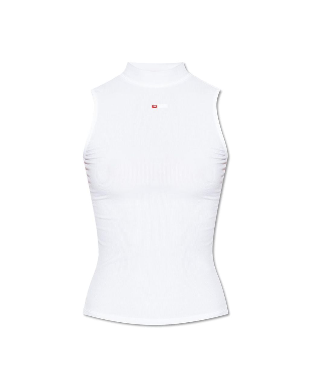 DIESEL White Top 'T-Mokky-Sl-Microdiv'