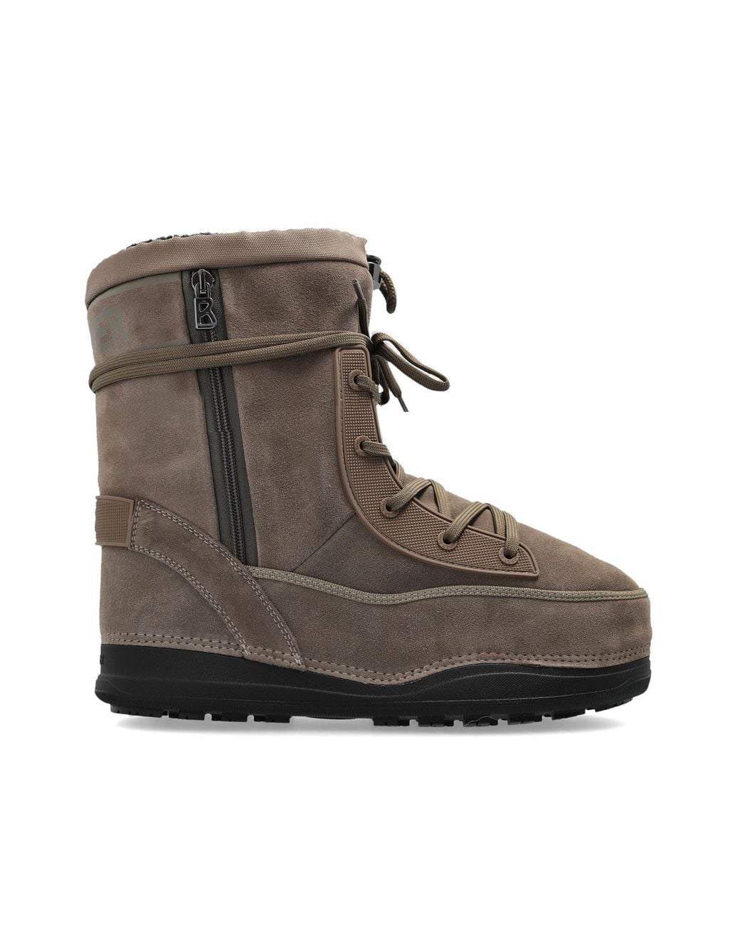 Bogner Brown 'Laax' Snow Boots for men