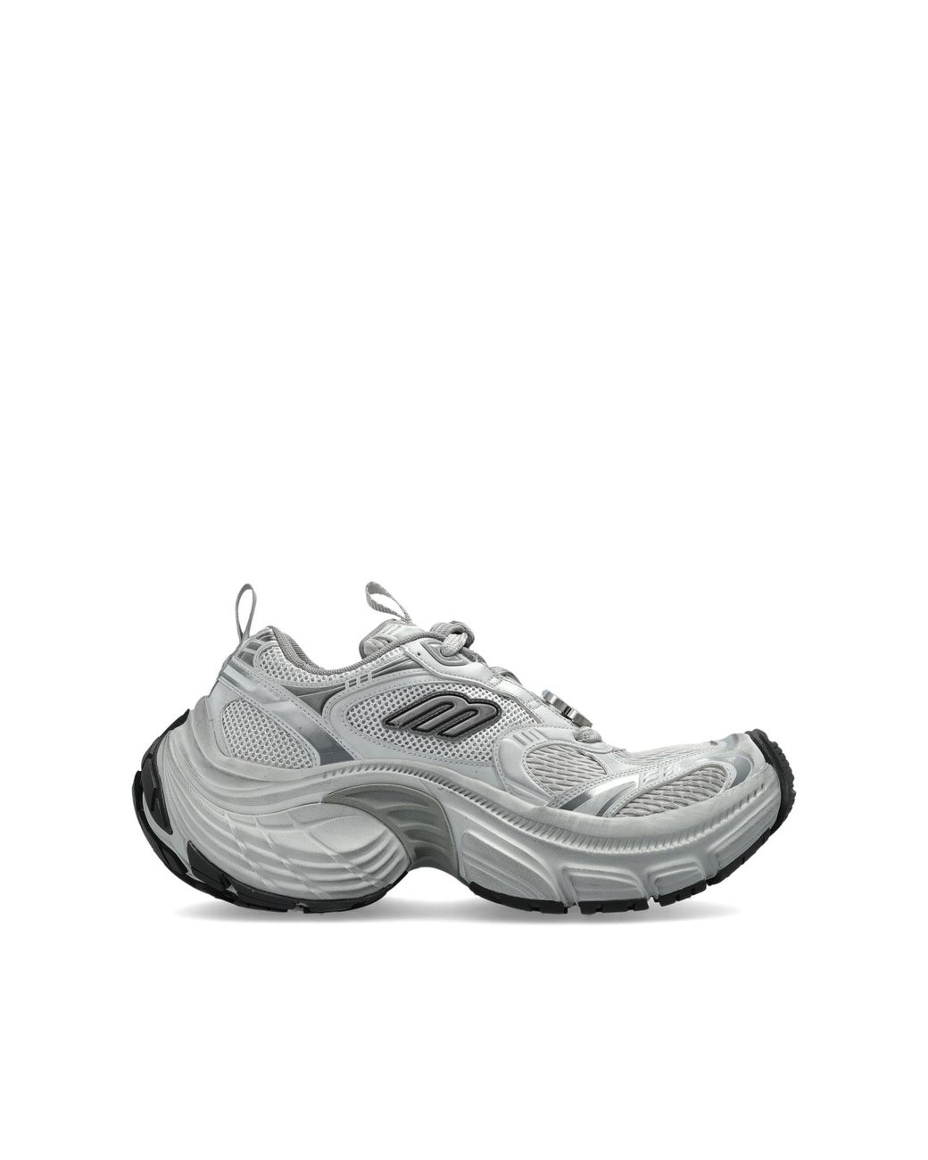 Balenciaga Gray '6Xl' Sports Shoes for men