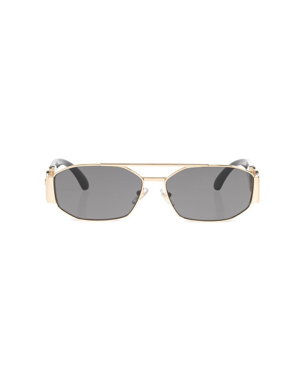 Versace Metallic Sunglasses for men