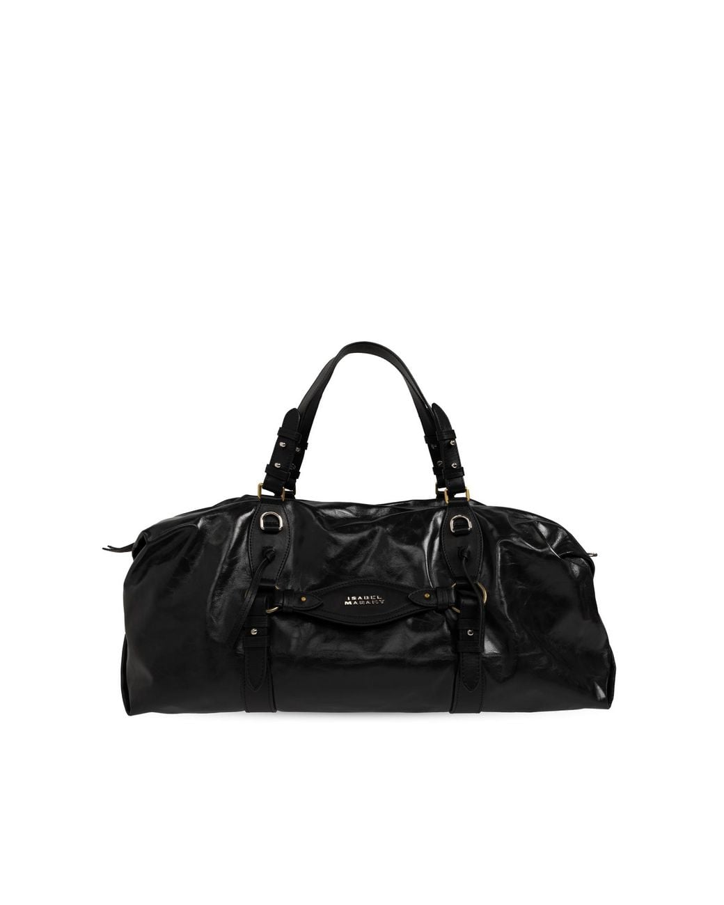 Isabel Marant Black Travel Bag 'Tilpa'
