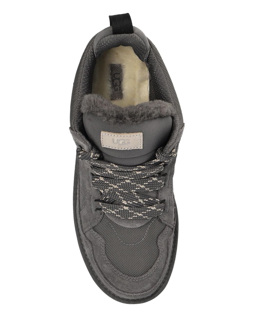 Ugg Black 'Lowmel' Sports Shoes for men