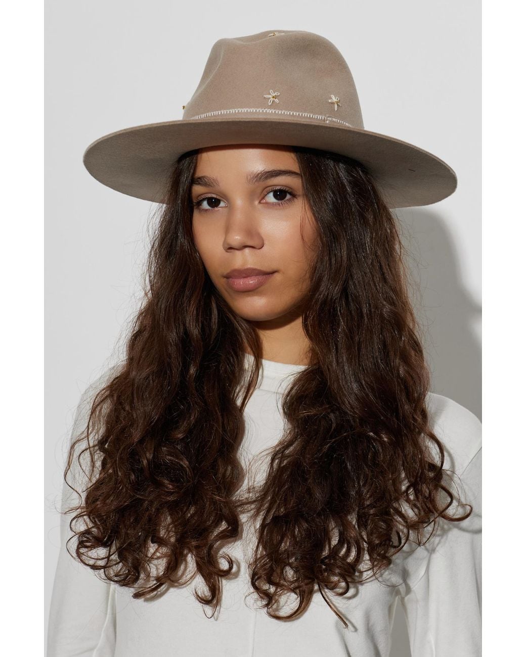 Golden Goose Deluxe Brand Brown Wool Hat