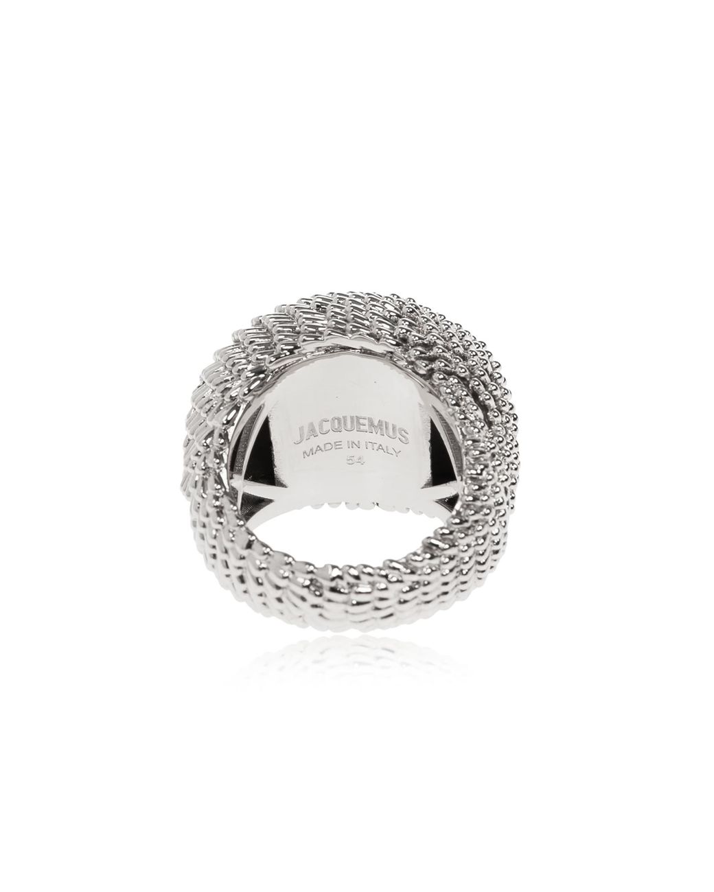 Jacquemus Metallic 'Herisson' Ring