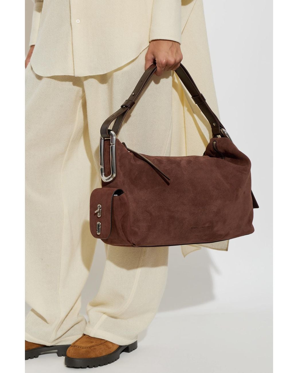 Marc Jacobs Brown "Scene Large" Bag