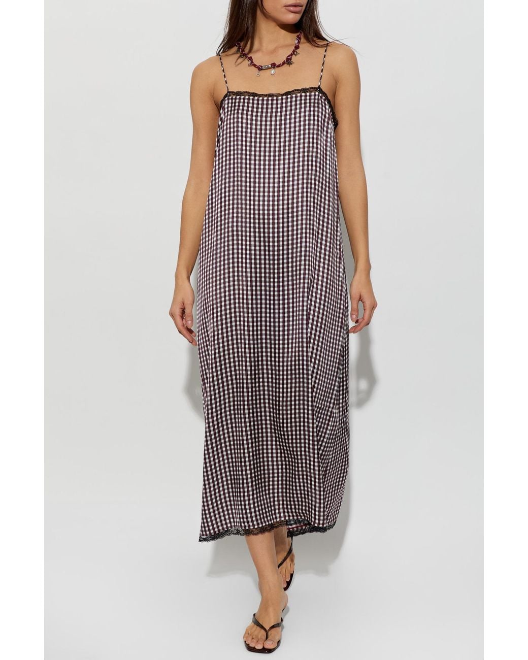 Munthe Purple 'Currina' Dress