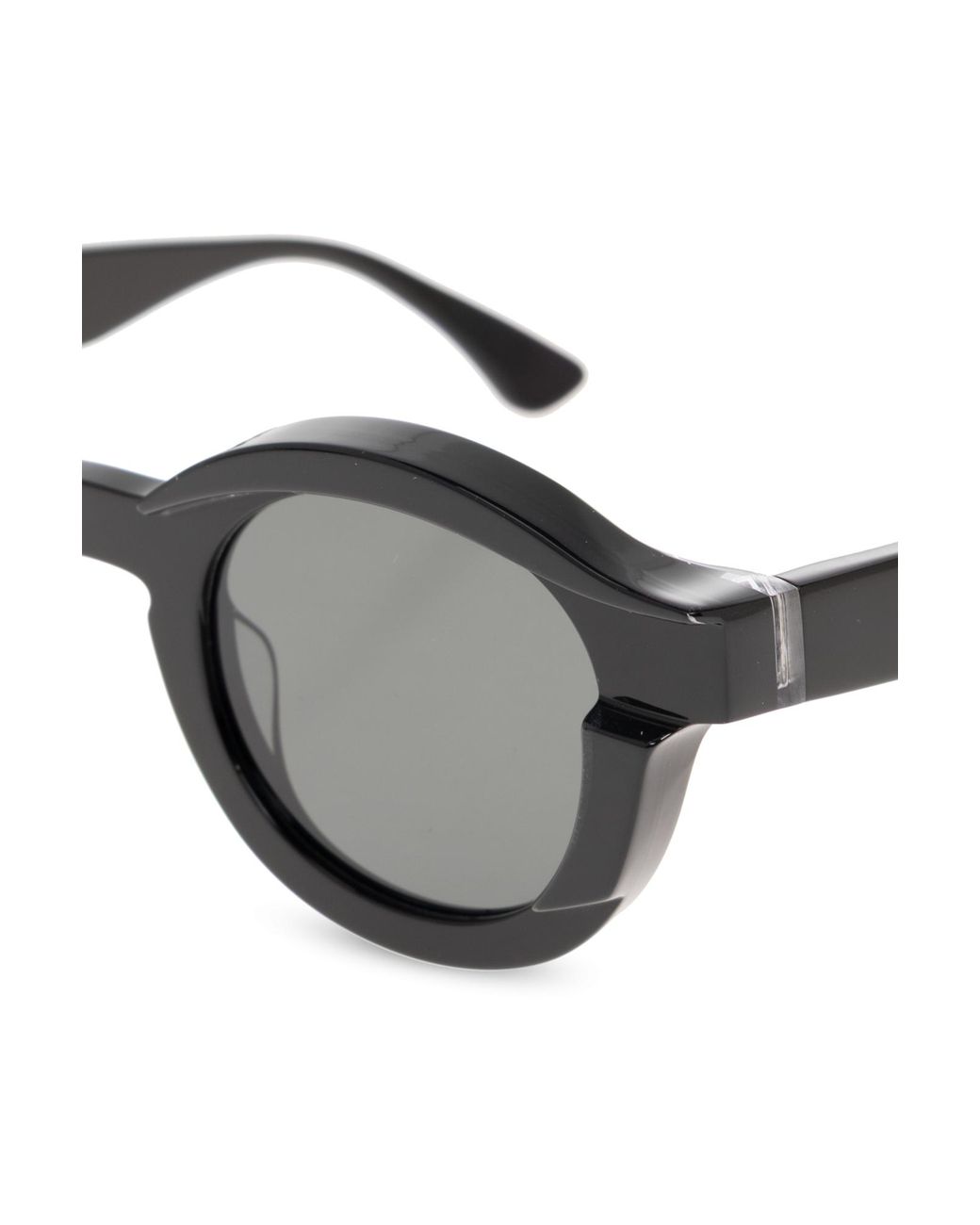 Thierry Lasry Black 'Slippery' Sunglasses