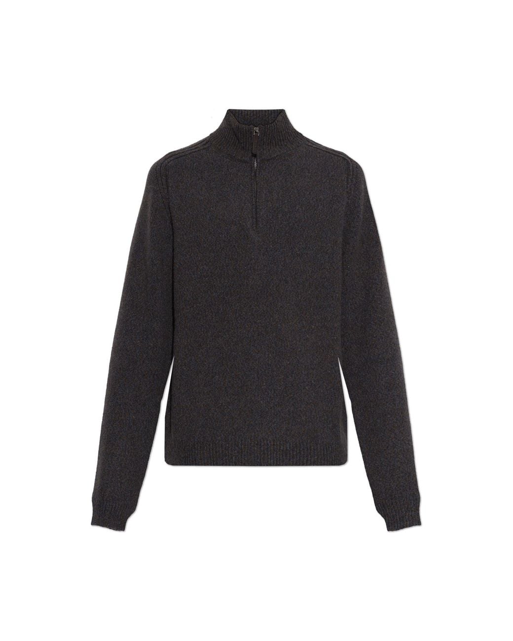 Sease Black Cashmere Sweater for men