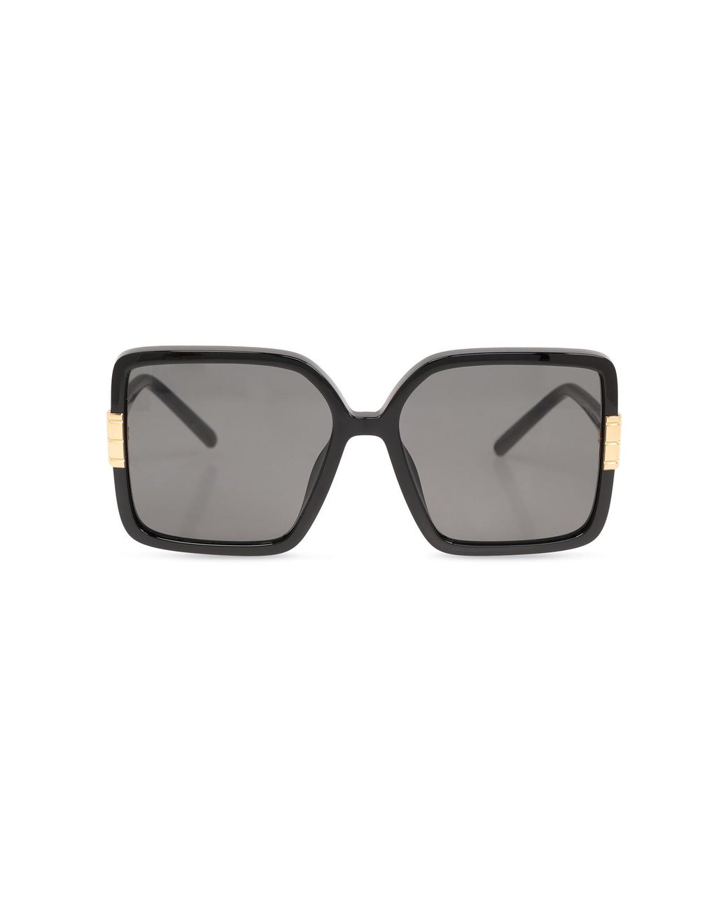 Tory Burch Gray 'Eleanor' Sunglasses