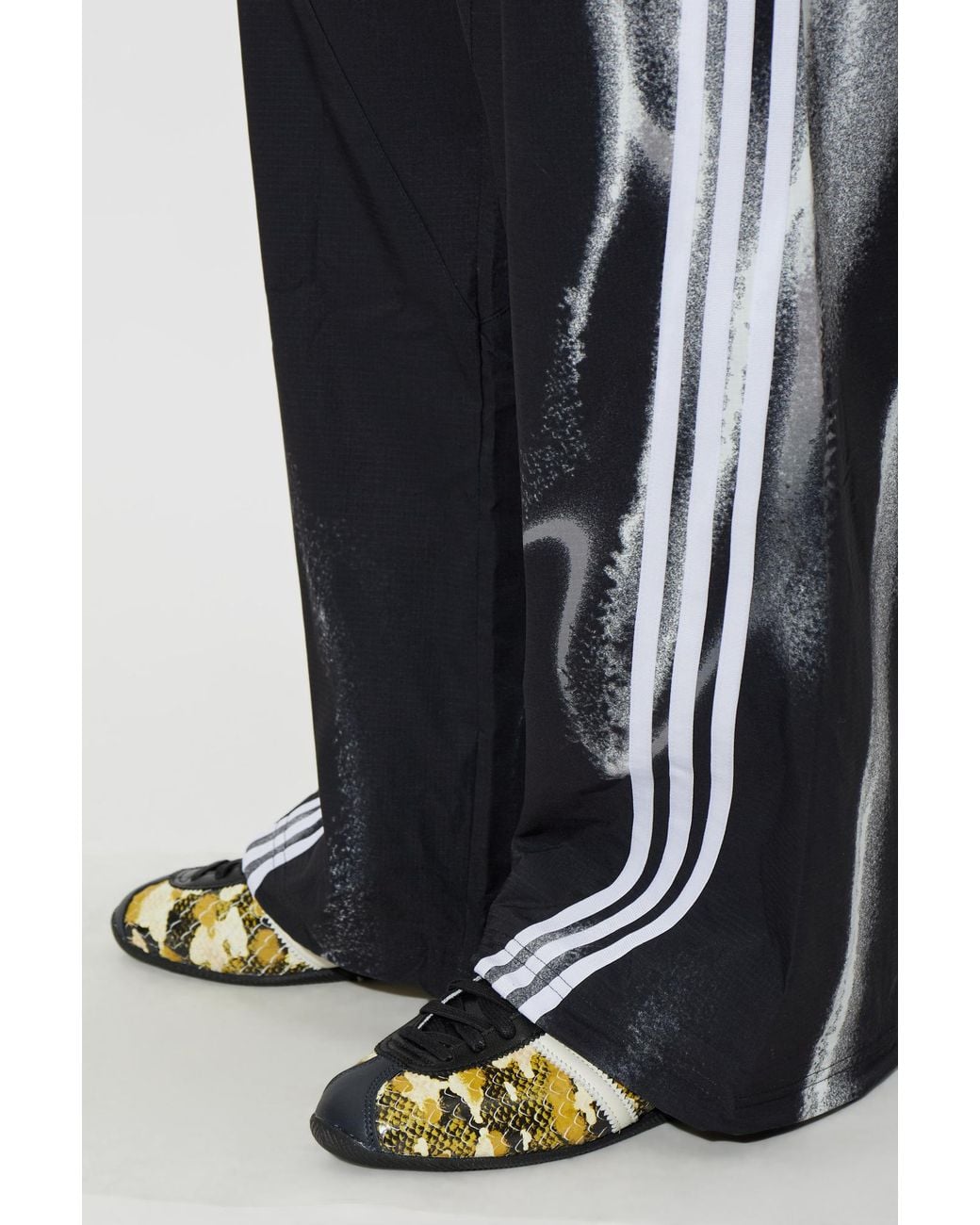 Adidas Originals Black 'Japan' Sneakers for men