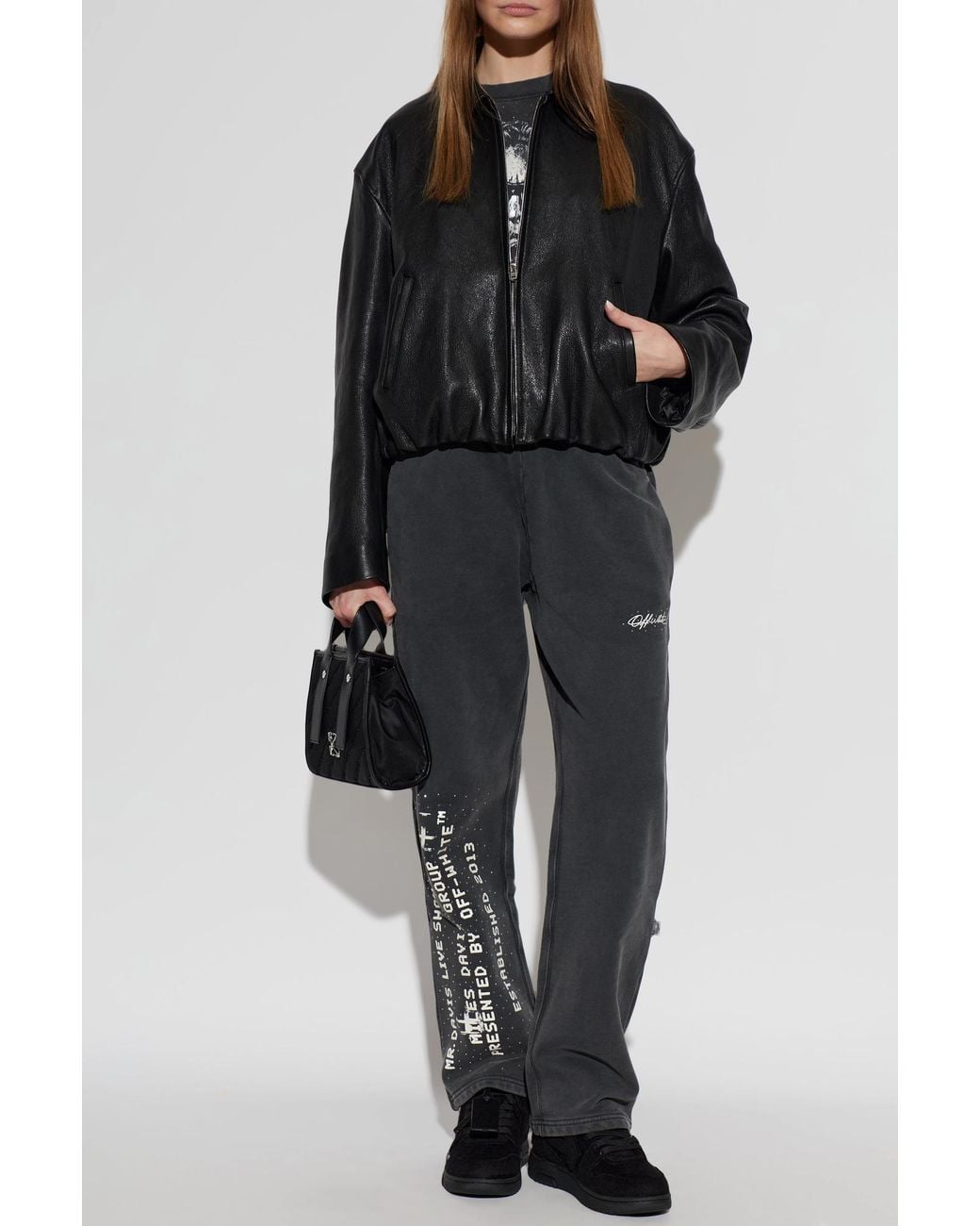 Off-White c/o Virgil Abloh Black 'Out Of Office' Sneakers