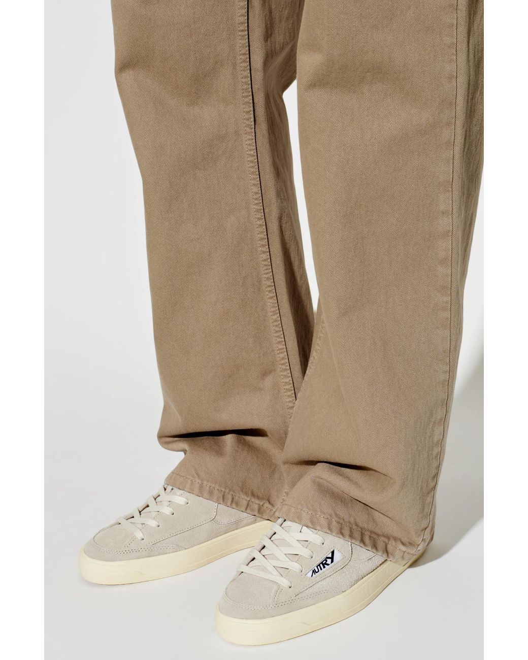 Autry Gray "Windscape Low" Sports Shoes for men