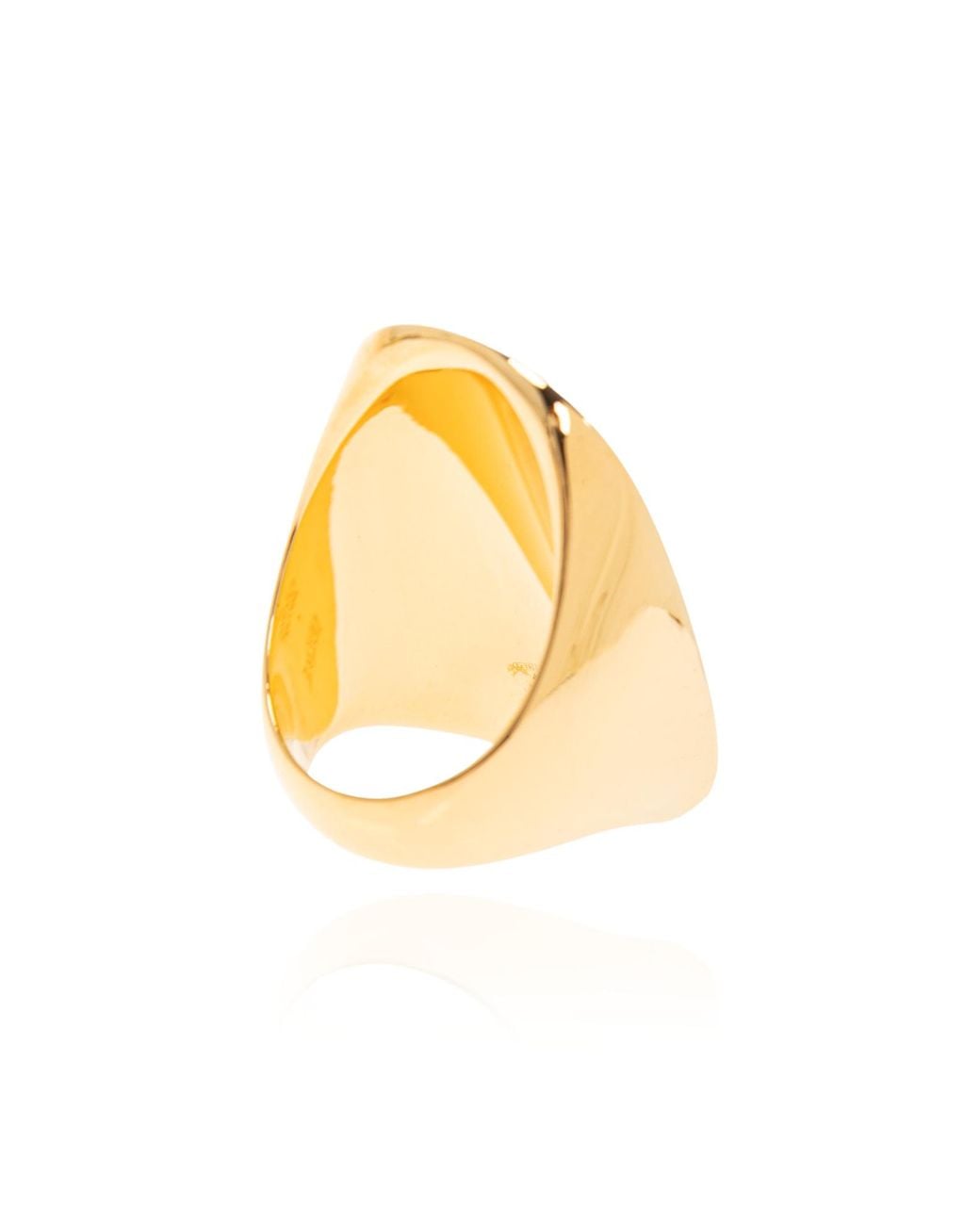 Loewe Metallic Ring With Logo