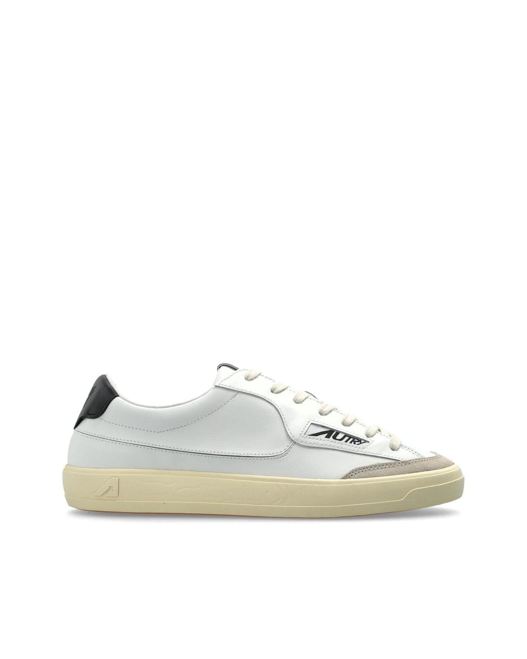 Autry White Sports Shoes "Windscape Low" for men