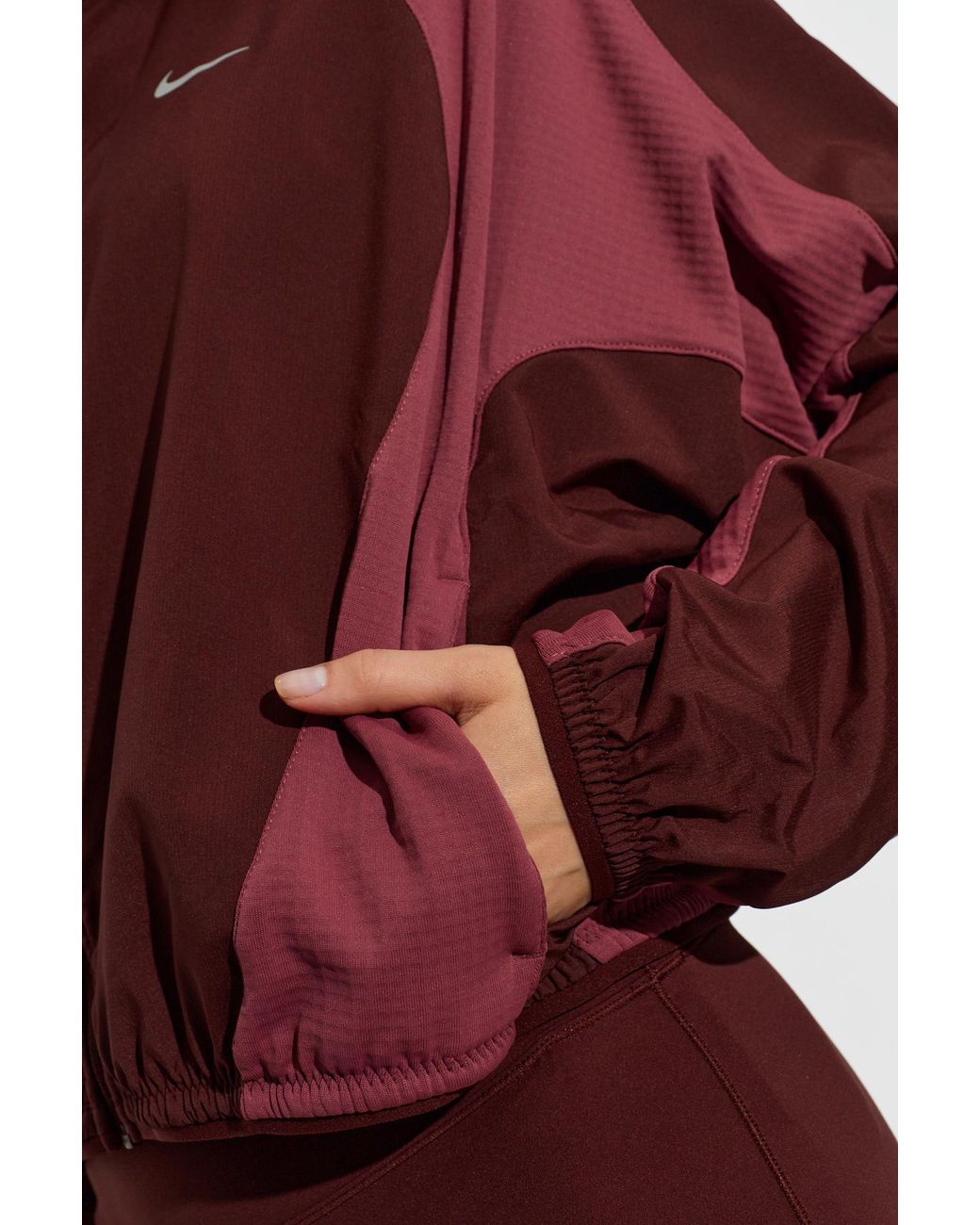 Nike Red Logo Jacket