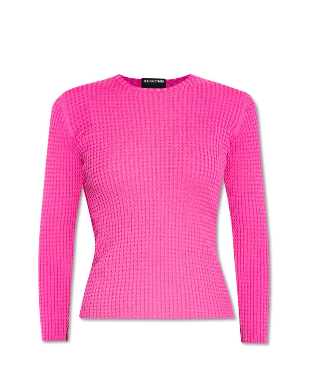 pink balenciaga top