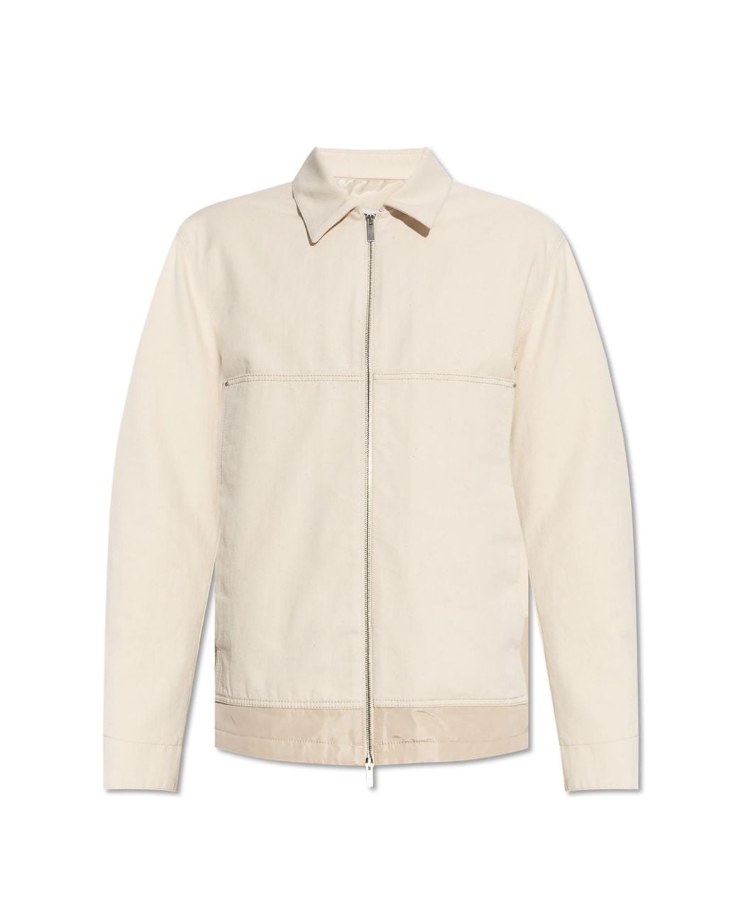 Moncler Natural Reversible Down Jacket for men