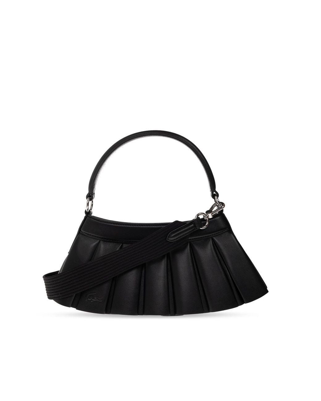 Lacoste Black 'Lenglen Small' Bag